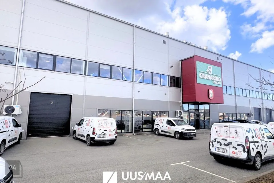 Warehouse or Manufacture, 420 m² business in Rae vald, Peetri alevik