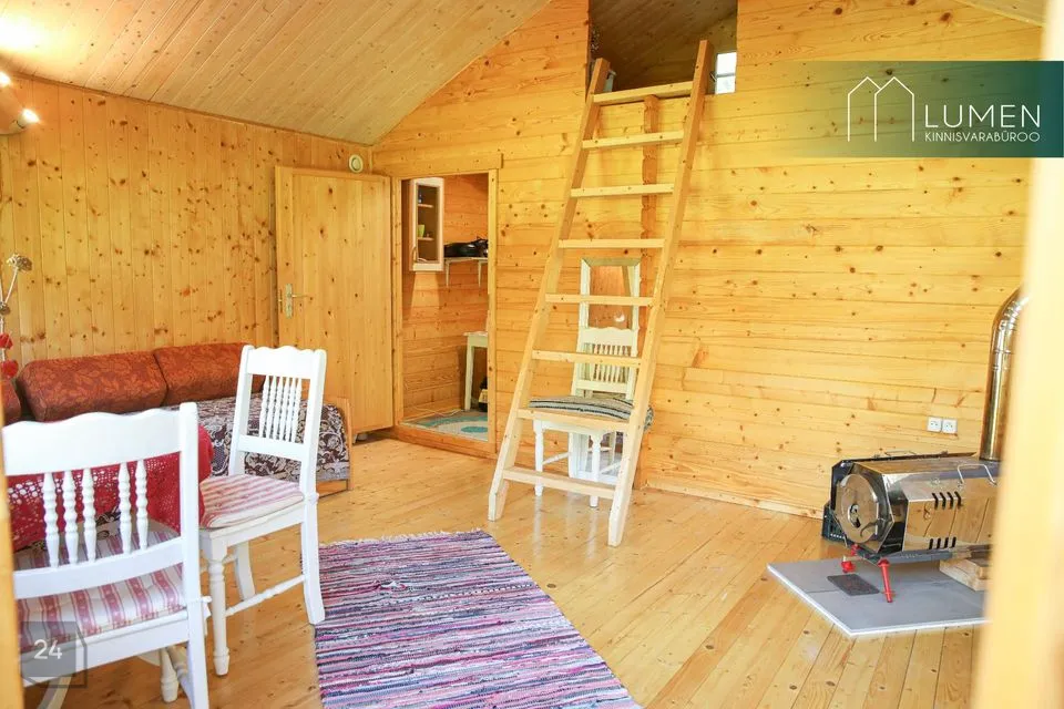 0 m² Maja  -  Peipsiääre vald, Rupsi küla - foto 3