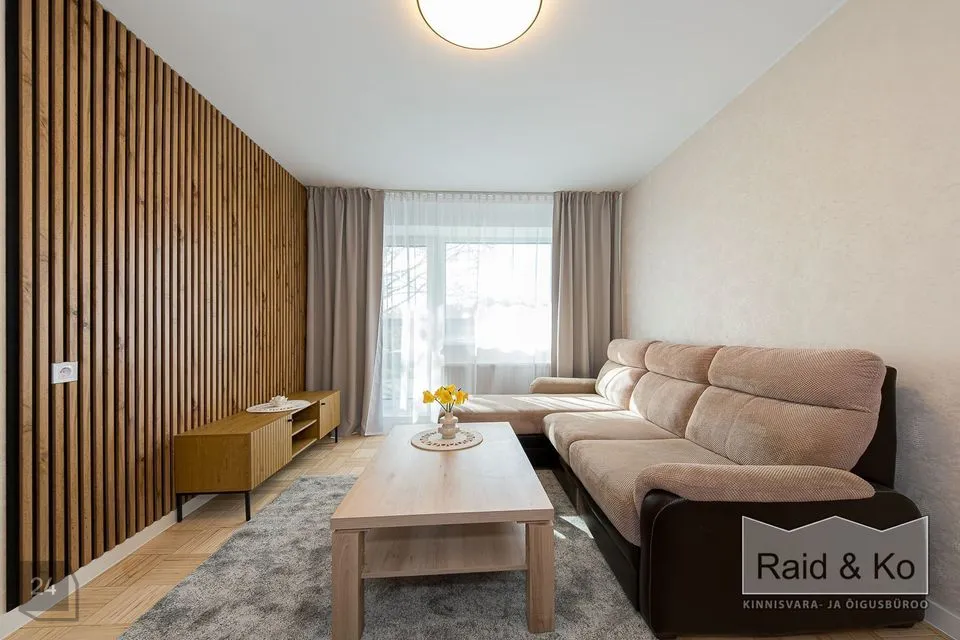 1-room apartment in Rapla vald, Rapla linn