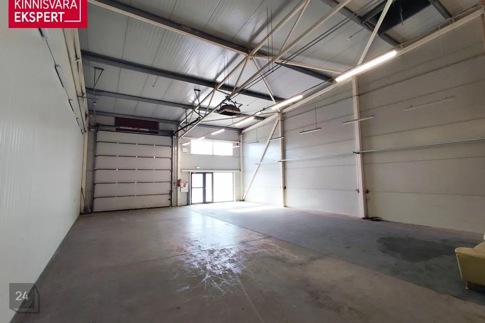 Tootmine, 226 m² Äripind  -  Pärnu linn, Papsaare küla - foto 3
