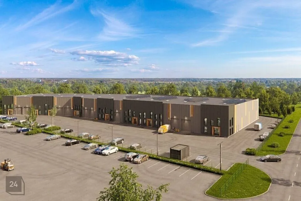 1905 m² Äripind  -  Rae vald, Lehmja küla