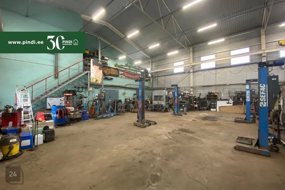 Ladu või Tootmine, 240 m² Äripind - Tallinn, Lasnamäe linnaosa