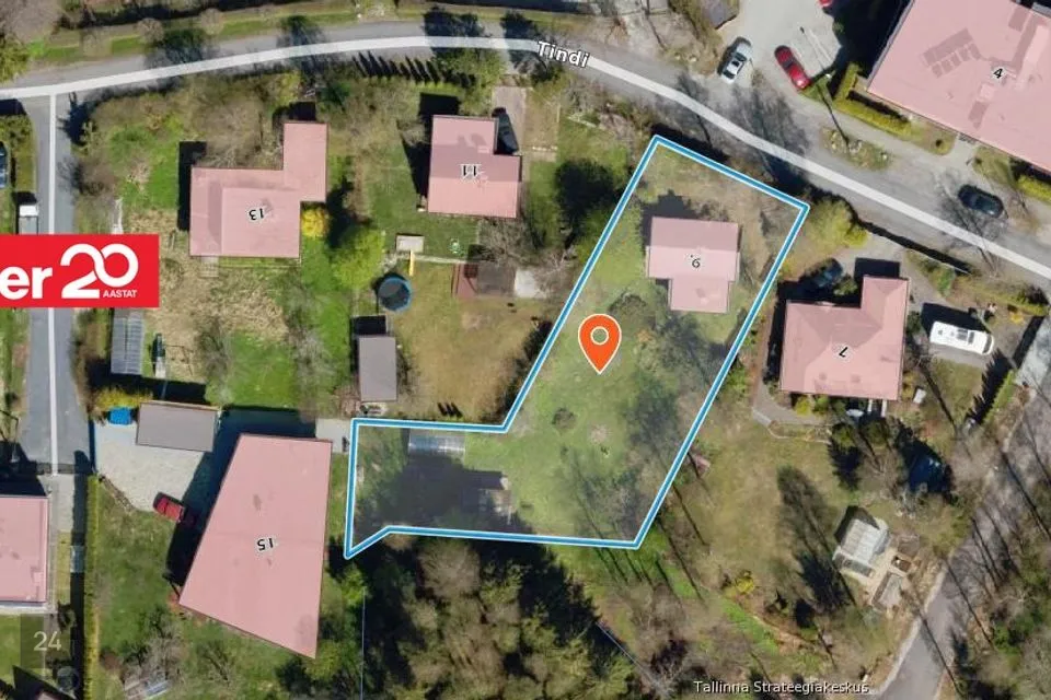 Elamumaa, 1009 m² Maa - Tallinn, Haabersti linnaosa - foto 2
