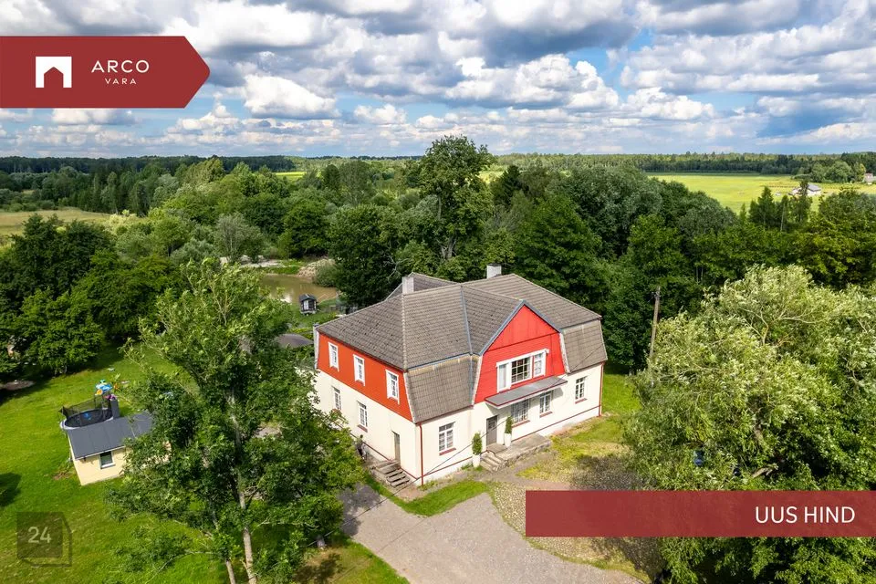 10-toaline Maja - Pärnu linn, Kihlepa küla
