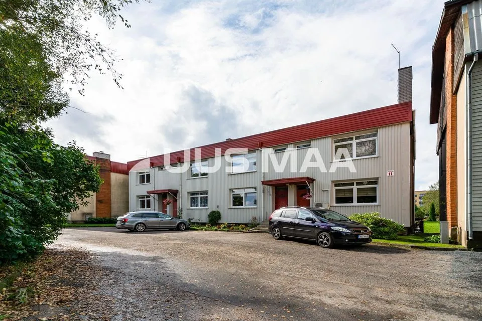 4-room partial house in Viljandi linn