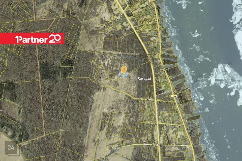 Maatulundusmaa, 3357 m² Maa - Peipsiääre vald, Kasepää alevik - foto 4