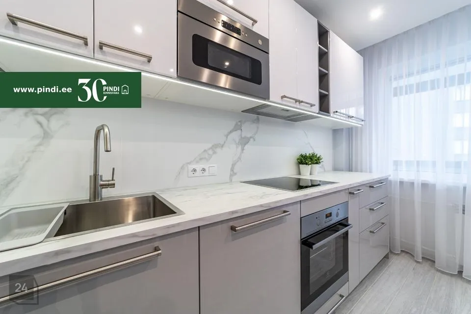 2-toaline Korter - Tallinn, Kesklinna linnaosa - foto 5