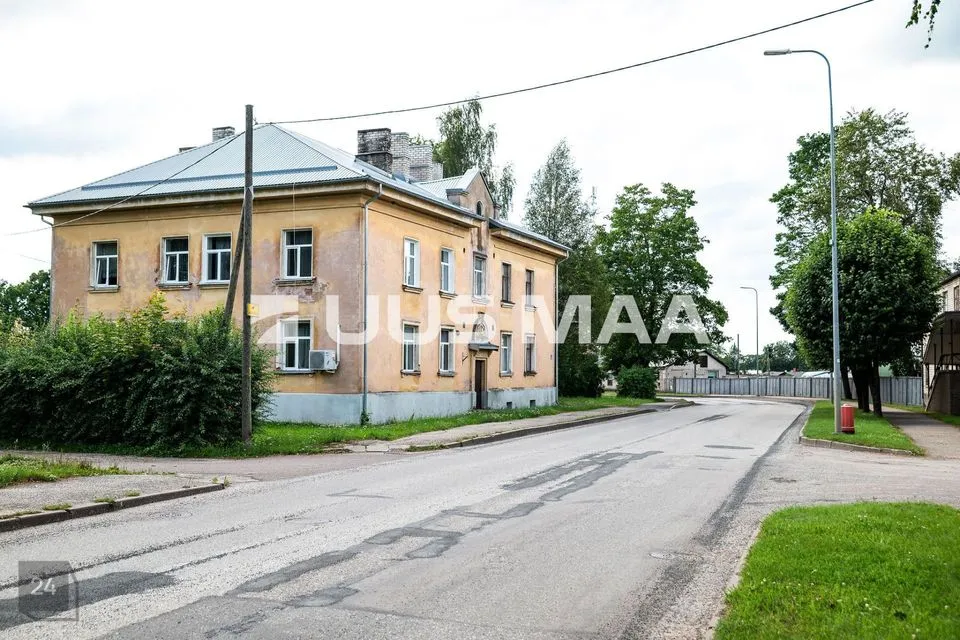 2-toaline Korter  -  Valga vald, Valga linn