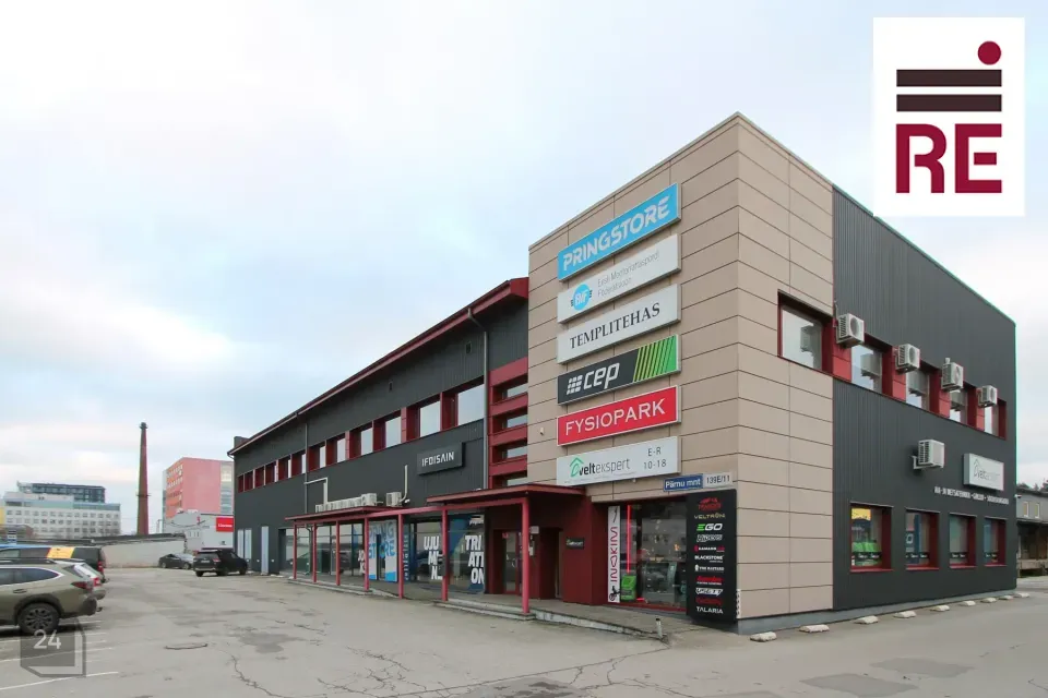 Многоцелевое, 102 m² Бизнес-площадь в Tallinn, Kesklinna linnaosa