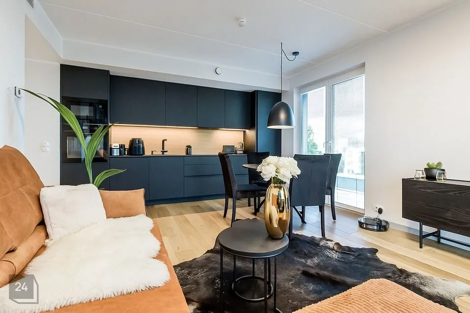 3-room apartment in Tallinn, Põhja-Tallinna linnaosa