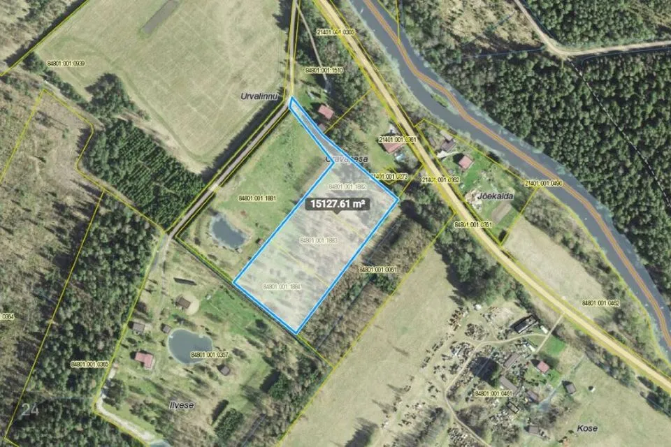 Transpordimaa, 15096 m² Maa  -  Häädemeeste vald, Reiu küla