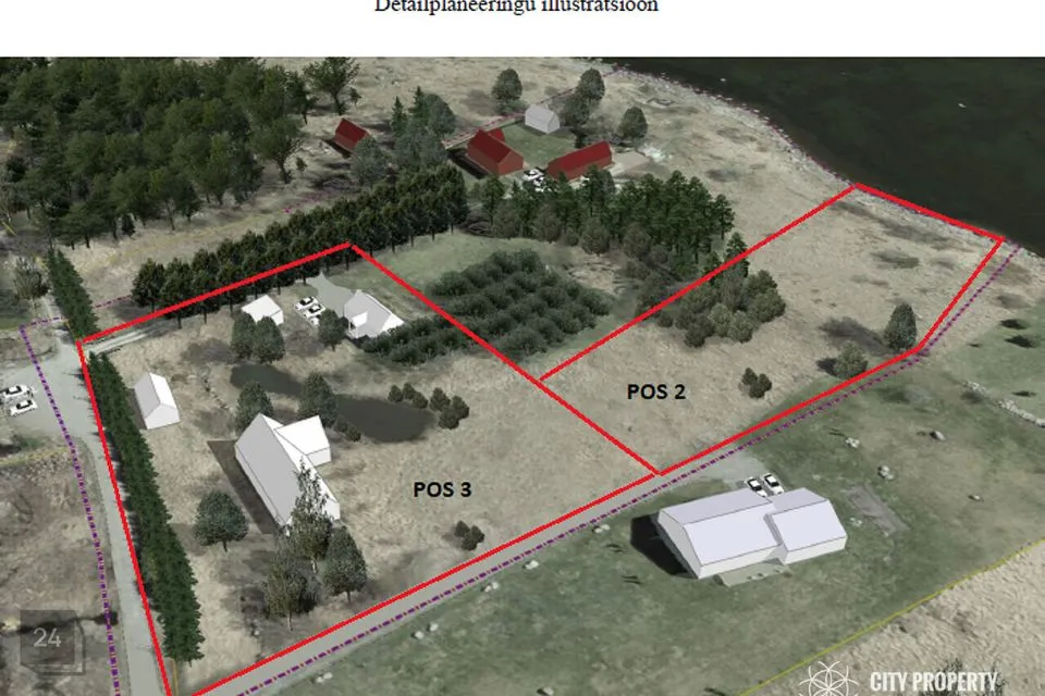 Elamumaa, 11286 m² Maa - Haljala vald, Toolse küla - foto 2