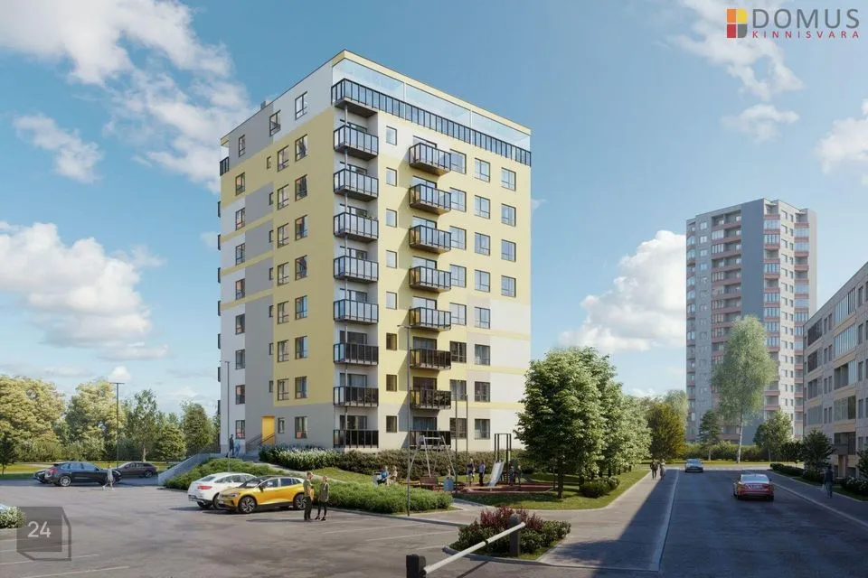 2-toaline Korter  -  Tallinn, Lasnamäe linnaosa - foto 3
