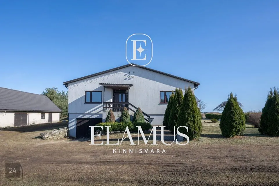 6-room house in Lüganuse vald, Purtse küla