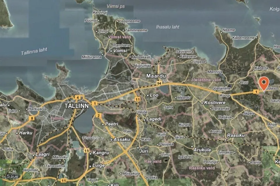 Земля жилой застройки, 33850 m² участок в Kuusalu vald, Kodasoo küla - фото 4