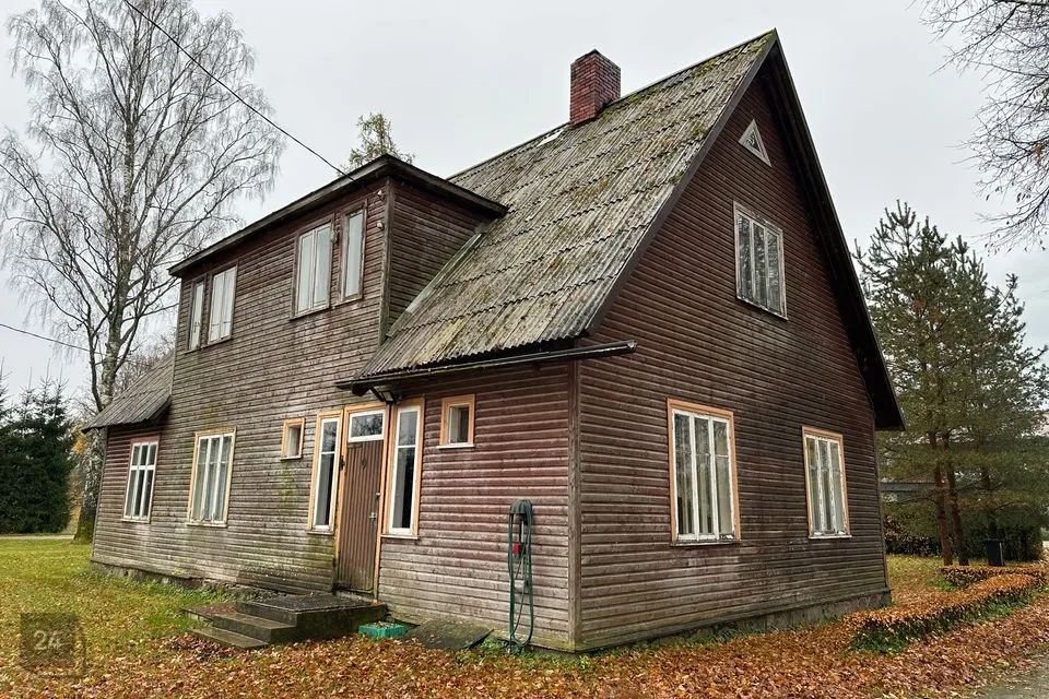 7-toaline Maja - Põhja-Sakala vald, Ilbaku küla