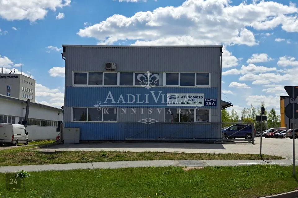 Tootmine või Ladu, 1090 m² Äripind - Tartu linn, Tartu linn - foto 2