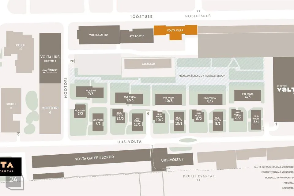 3-toaline Korter  -  Tallinn, Põhja-Tallinna linnaosa - foto 5