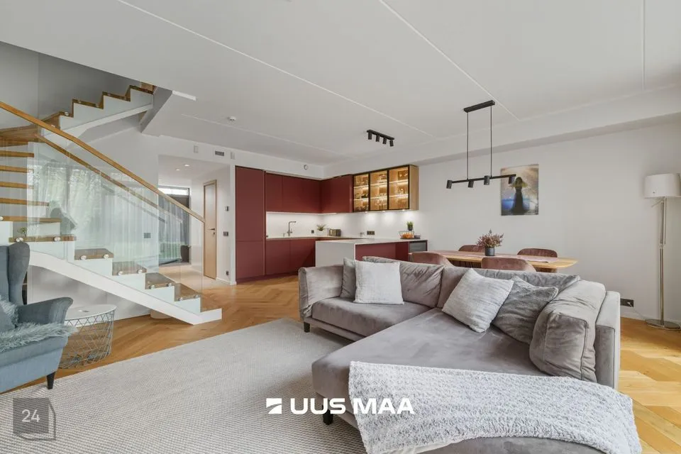 4-toaline Majaosa - Viimsi vald, Haabneeme alevik - foto 2