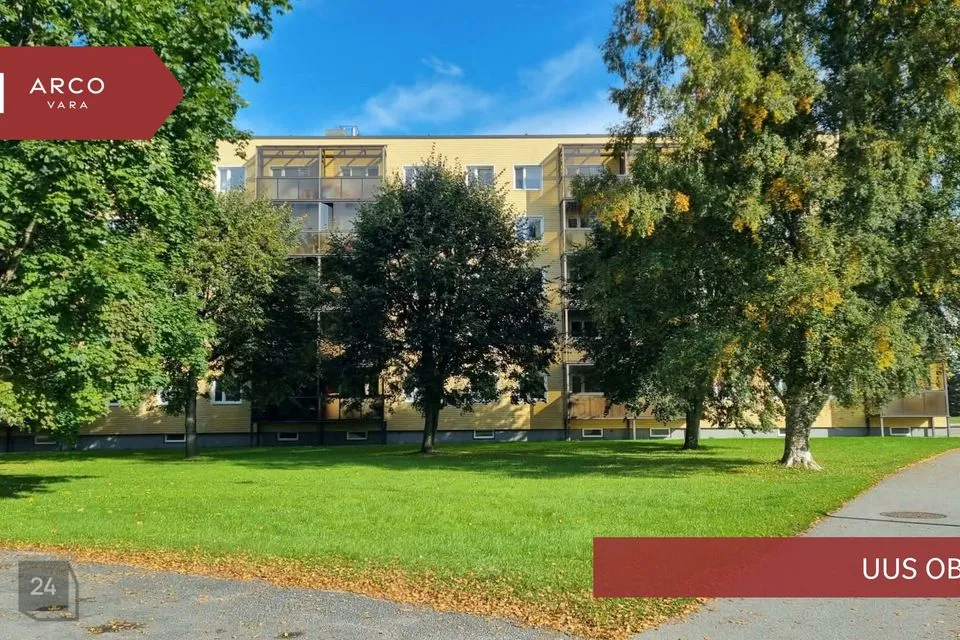 3-toaline Korter - Viljandi linn