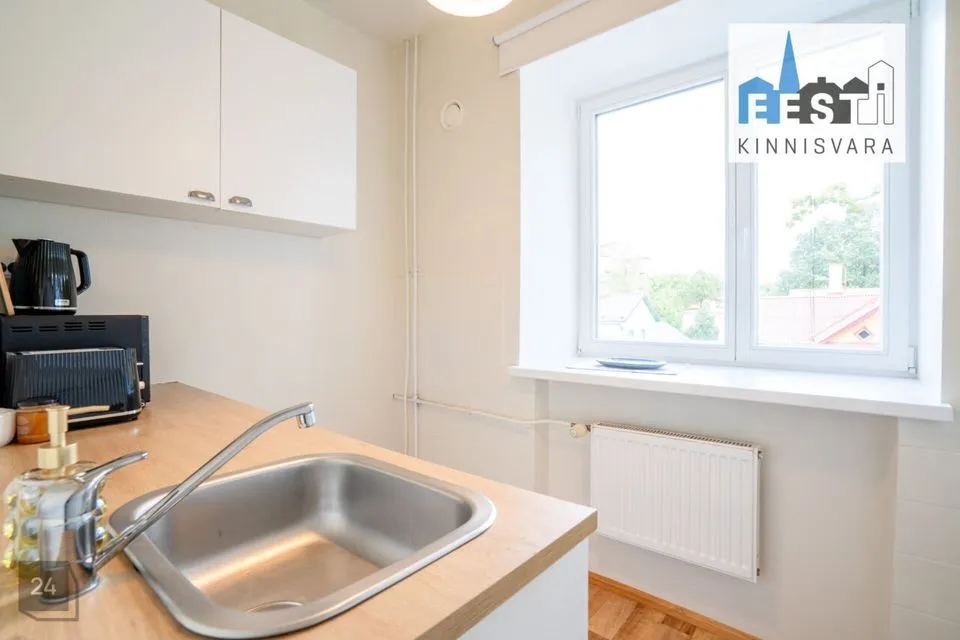 1-toaline Korter  -  Pärnu linn, Pärnu linn - foto 4