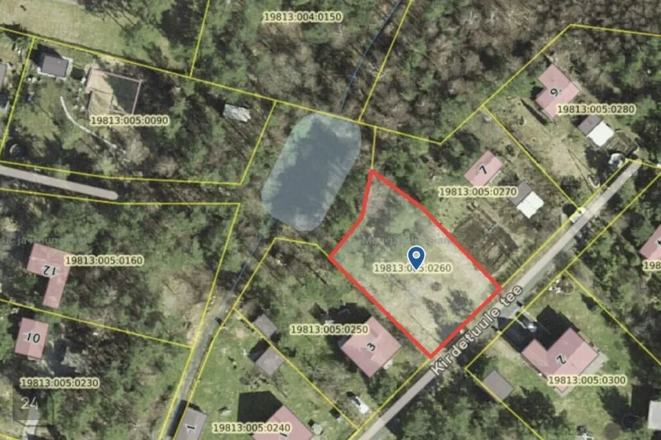 Elamumaa, 910 m² Maa - Harku vald, Türisalu küla