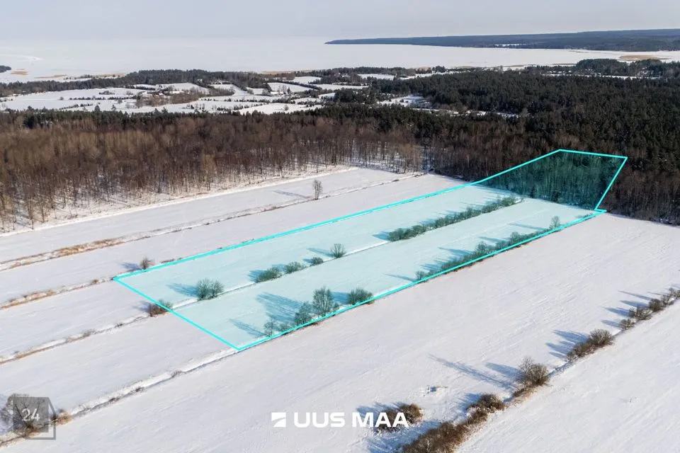 Cultivated land, 34985 m² land in Saaremaa vald, Oitme küla - photo 4