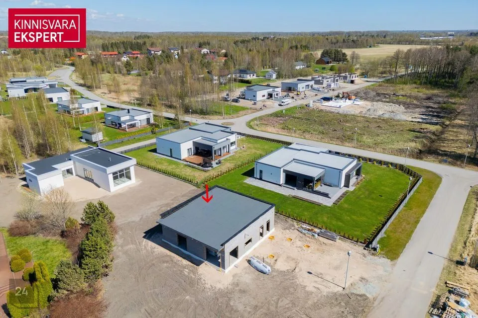 5-toaline Maja  -  Pärnu linn, Papsaare küla