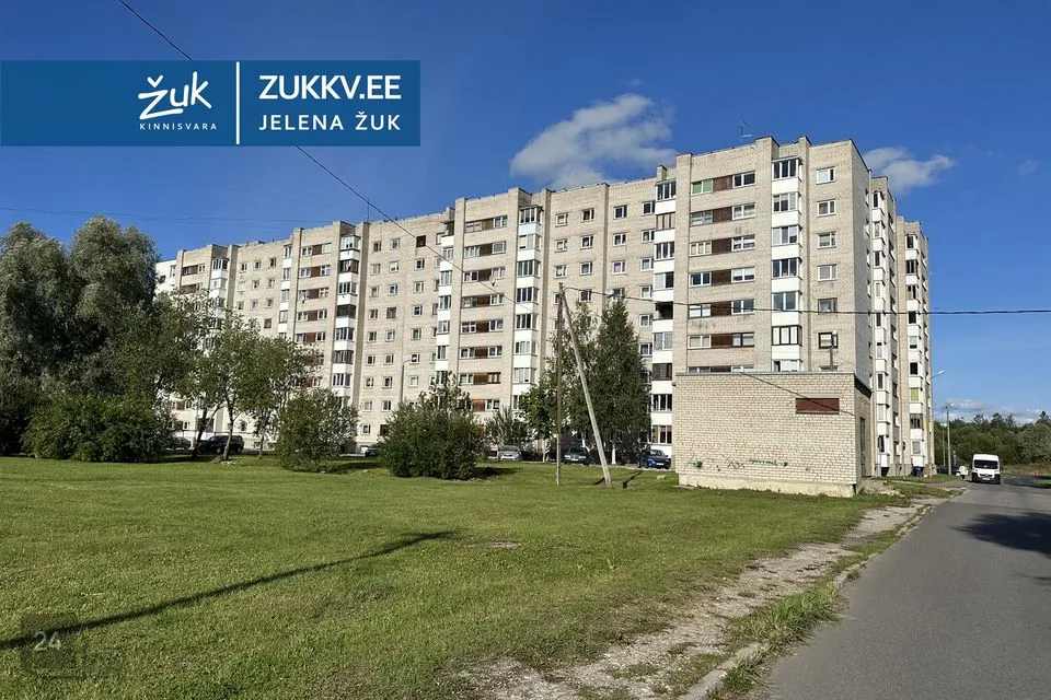 4-комнатная Квартира в Narva linn