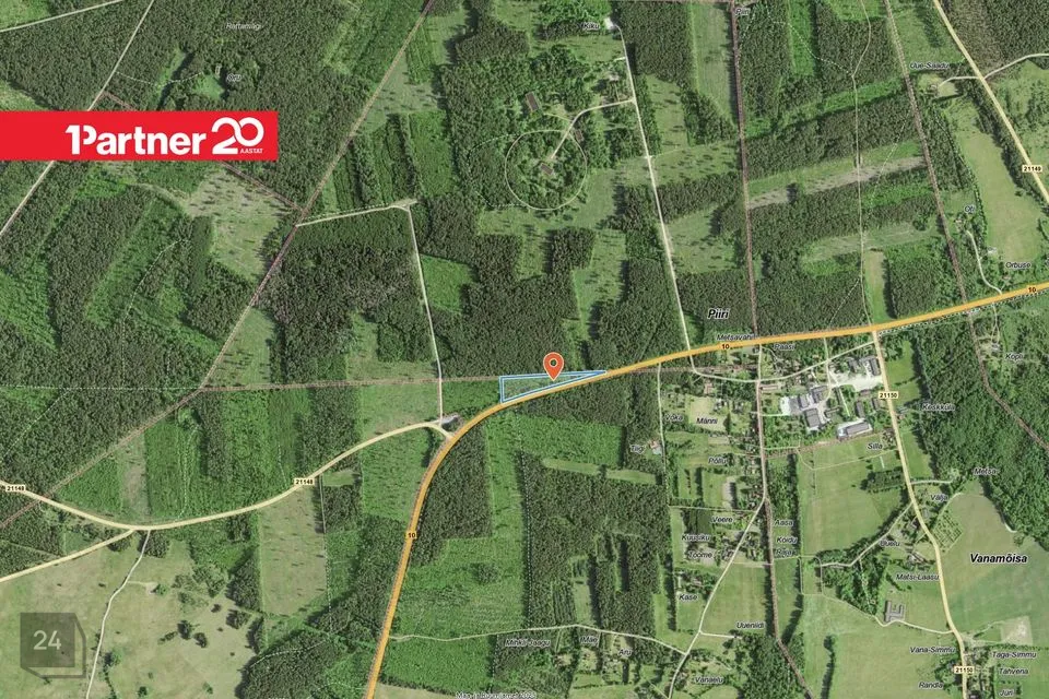 Maatulundusmaa, 13422 m² Maa - Muhu vald, Linnuse küla - foto 4