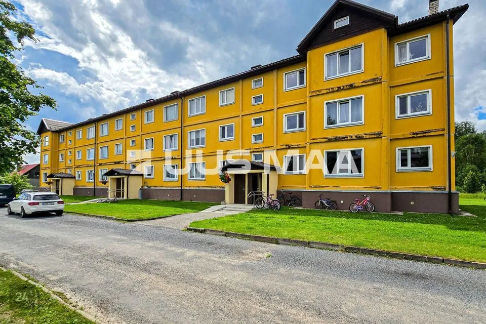 3-toaline Korter  -  Võru vald, Parksepa alevik