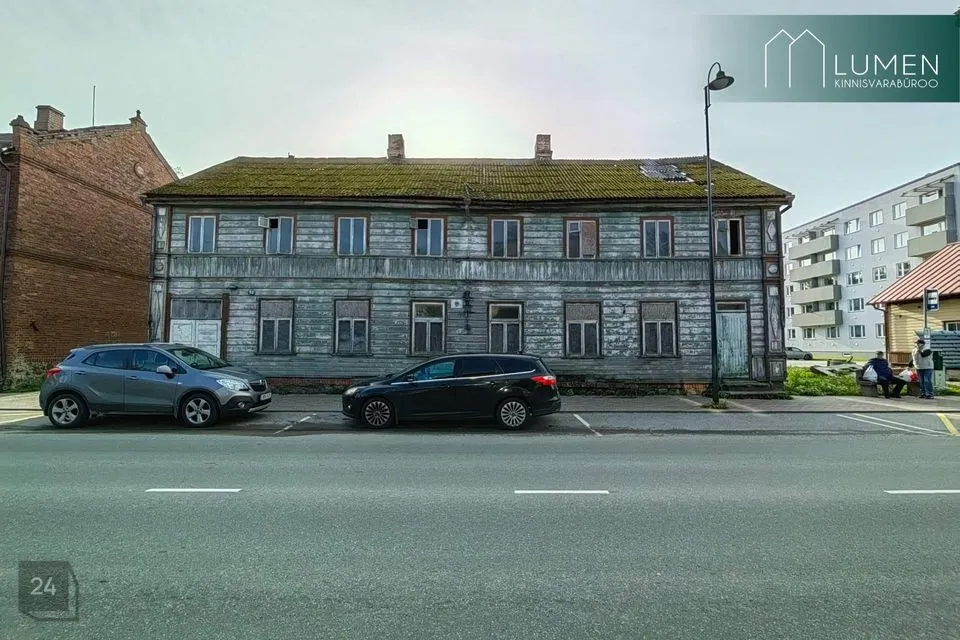 195 m² Maja  -  Võru linn