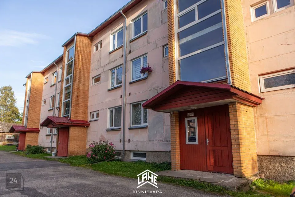 3-toaline Korter  -  Võru vald, Parksepa alevik - foto 3