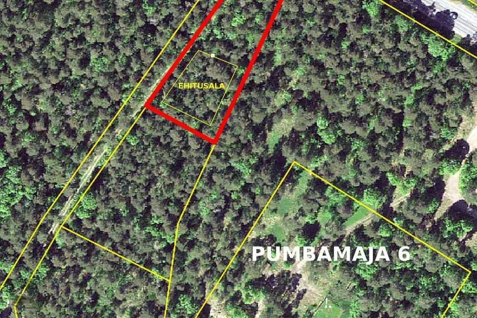 Elamumaa, 3003 m² Maa - Raasiku vald, Aruküla alevik - foto 4