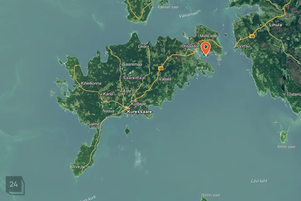 Maatulundusmaa, 47181 m² Maa  -  Muhu vald, Laheküla - foto 2