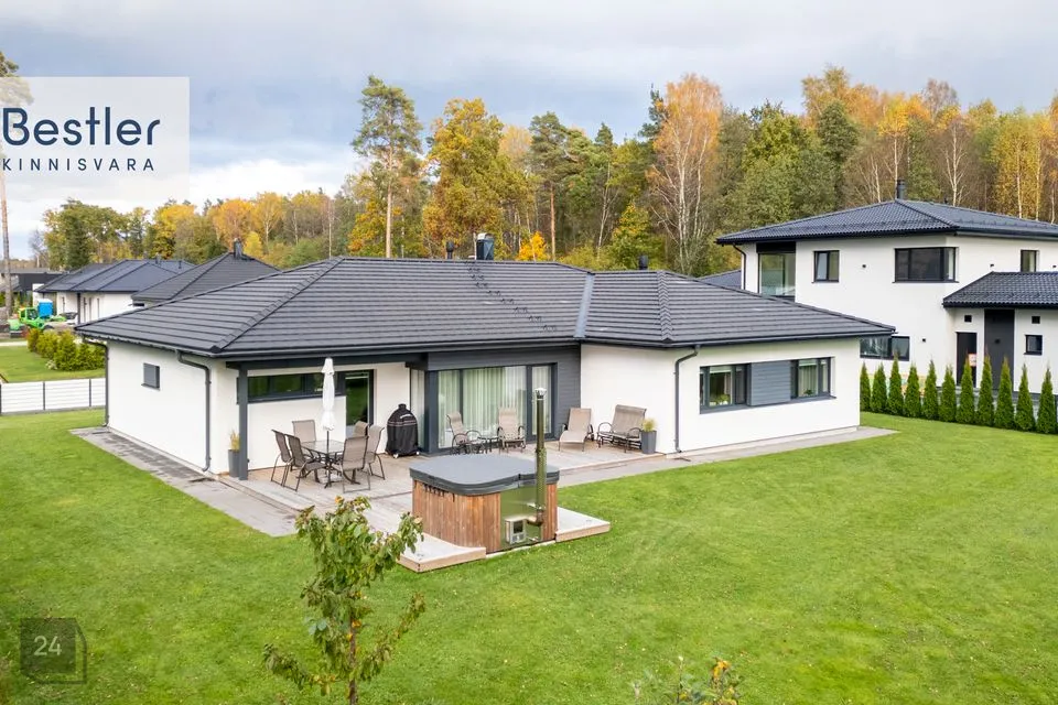 4-room house in Pärnu linn, Papsaare küla