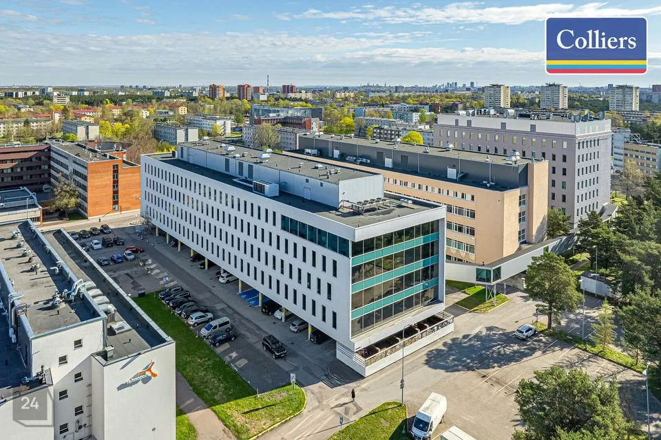 Büroo, 215 m² Äripind  -  Tallinn, Mustamäe linnaosa - foto 2
