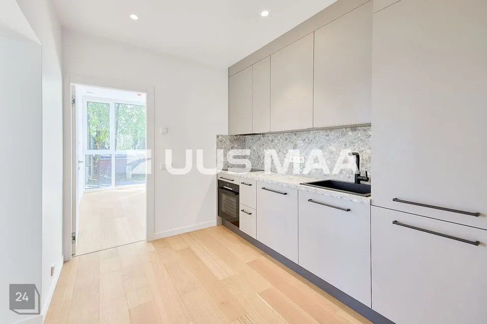 3-room apartment in Tallinn, Kristiine linnaosa