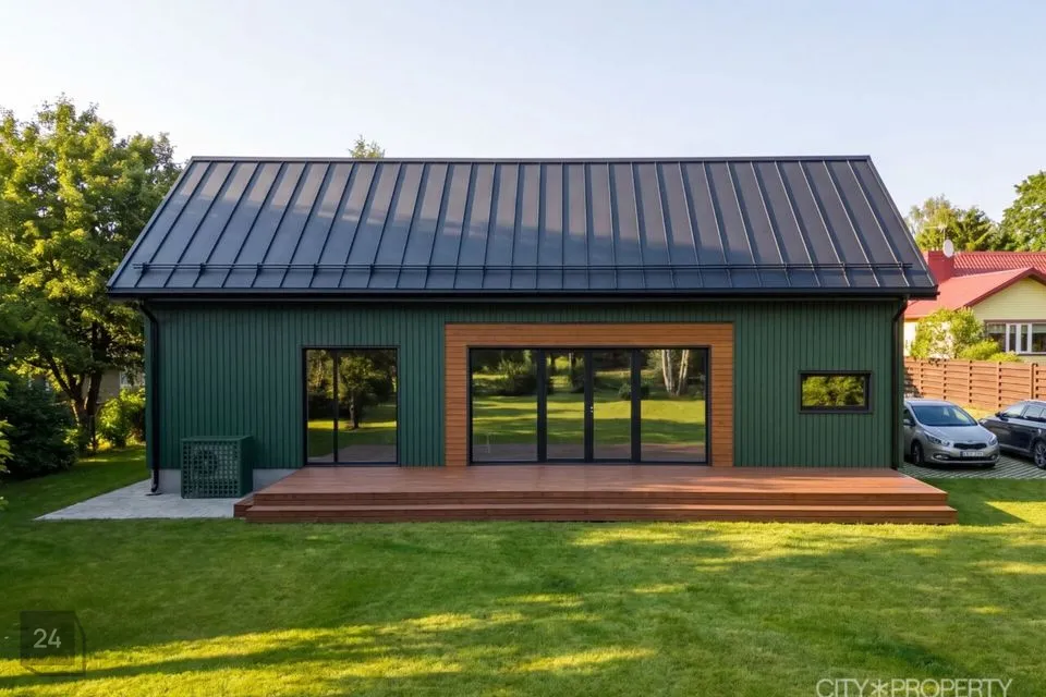 Земля жилой застройки, 1120 m² участок в Harku vald, Vääna-Jõesuu küla - фото 2
