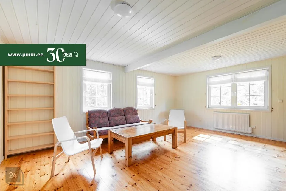 5-toaline Suvila  -  Lääne-Nigula vald, Elbiku küla / Ölbäck - foto 5