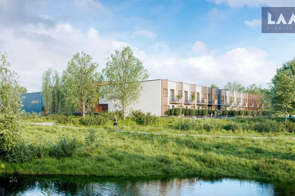 Ridaelamu boks, 4-toaline Majaosa - Keila linn - foto 5