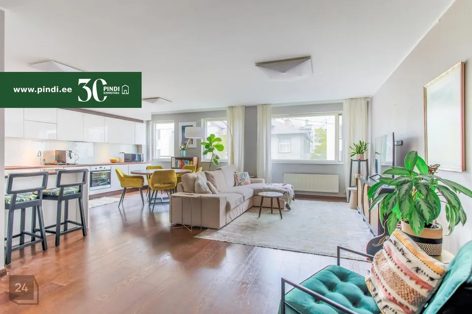 3-toaline Korter  -  Tallinn, Kesklinna linnaosa - foto 2