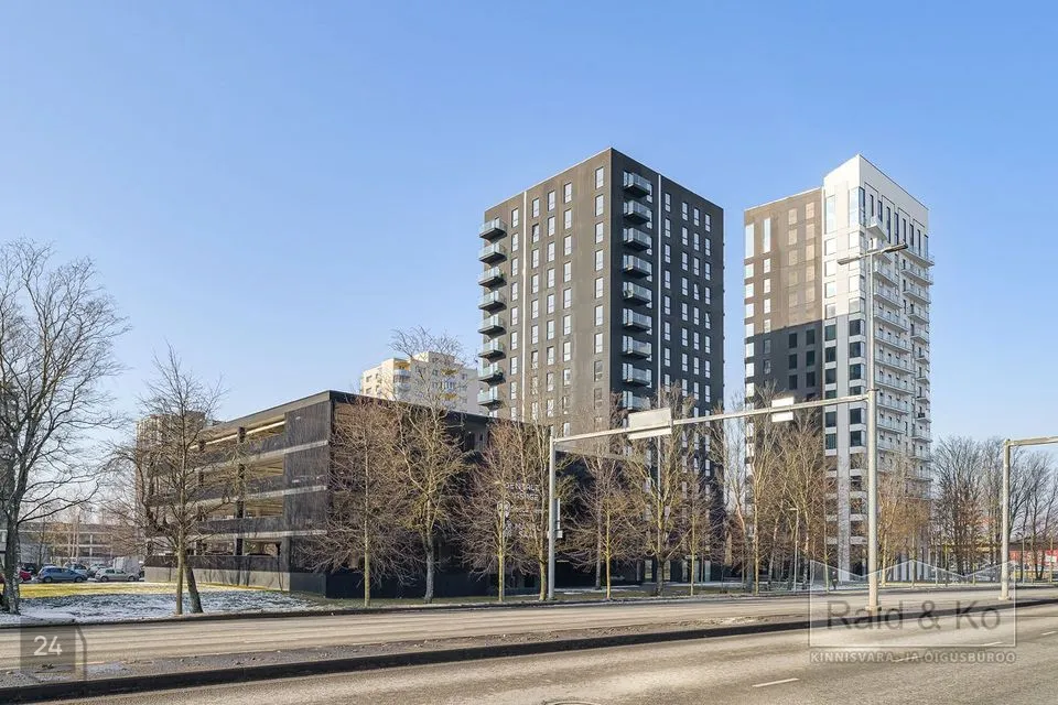 3-toaline Korter  -  Tallinn, Haabersti linnaosa