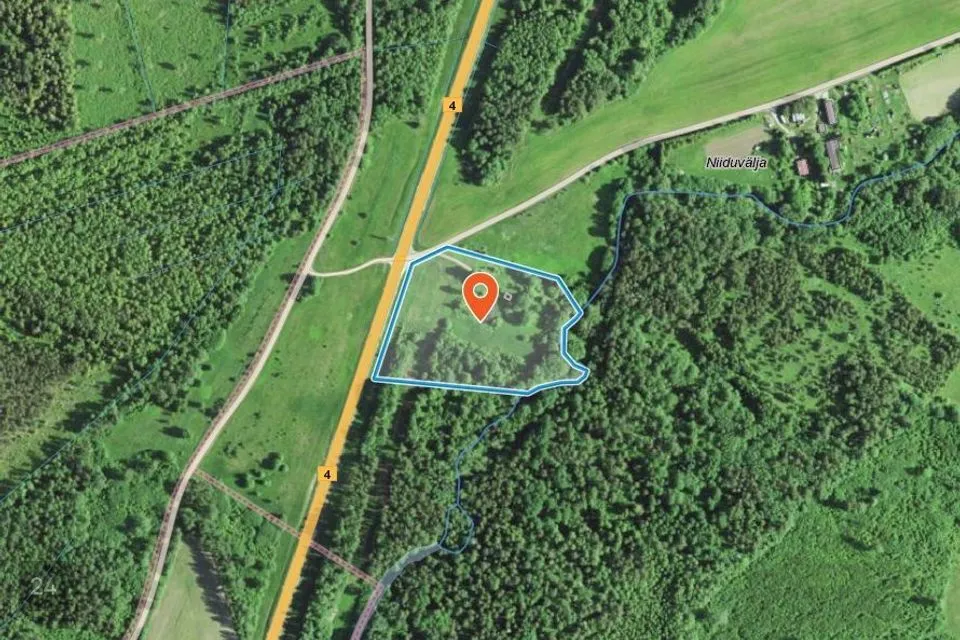 Maatulundusmaa, 33500 m² участок в Märjamaa vald, Käbiküla - фото 2