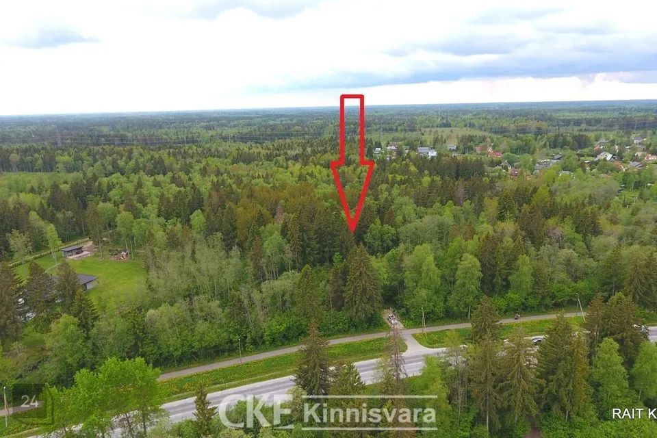 Maatulundusmaa, 19065 m² Maa - Saku vald, Kasemetsa küla - foto 3