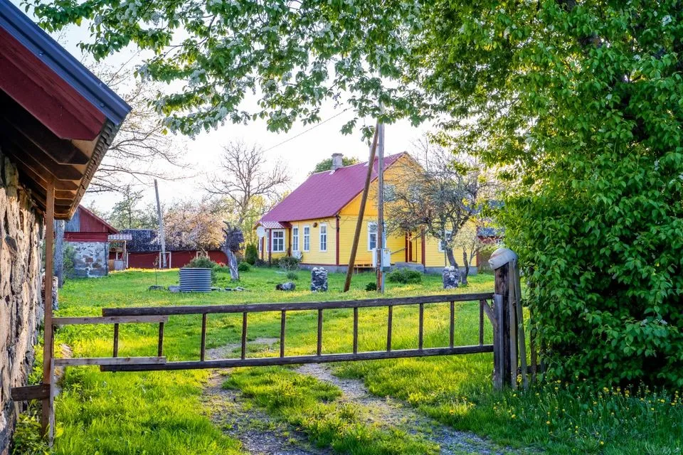 4-toaline Maja - Vormsi vald, Diby küla - foto 2