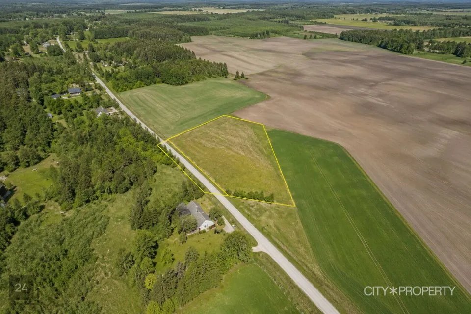 Maatulundusmaa, 13706 m² Maa  -  Saku vald, Rahula küla