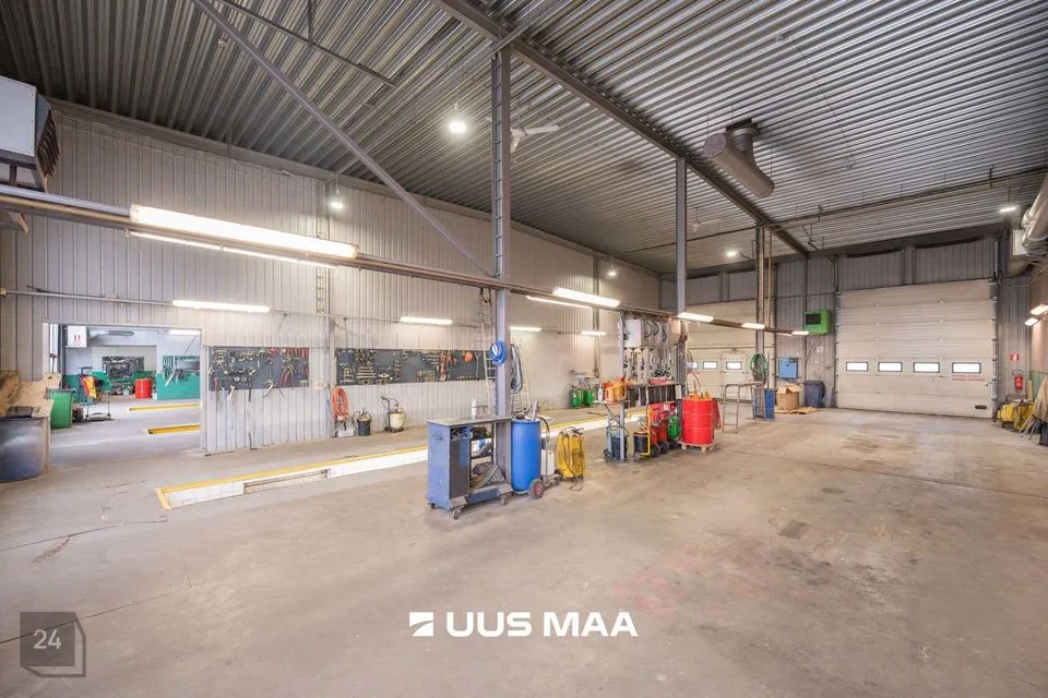 Mitme sihtotstarbega, 1700 m² Äripind  -  Tartu vald, Vedu küla - foto 4