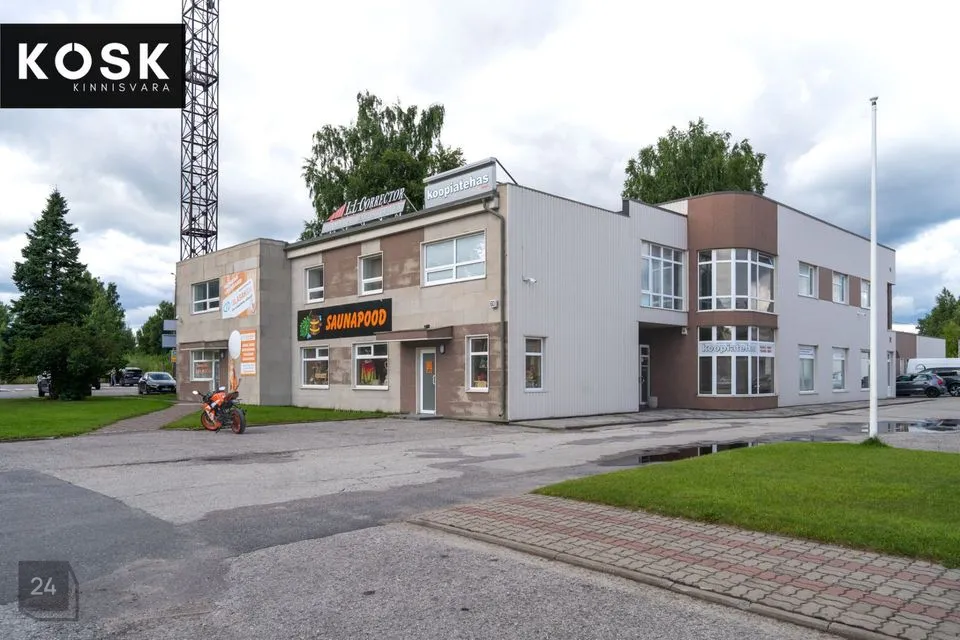 Mitme sihtotstarbega, 66 m² Äripind  -  Pärnu linn, Pärnu linn
