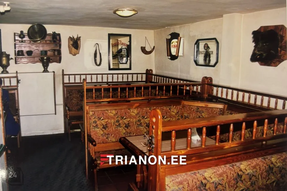 Toitlustus, 116 m² Äripind  -  Narva linn